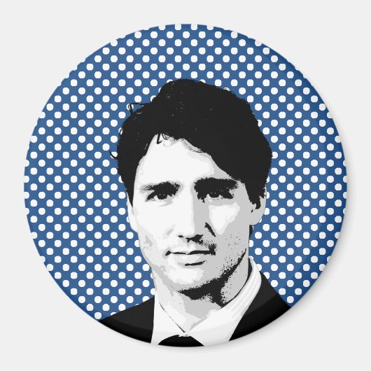 Trudeau Magneet (Voorkant)