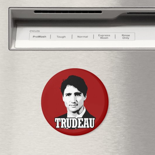 Trudeau Magneet (Insitu (Vaatwasser))