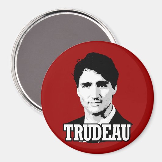 Trudeau Magneet (Voorkant / Achterkant)
