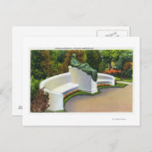 Trudeau Memorial, Trudeau Sanatorium Scene Briefkaart (Voorkant / Achterkant)