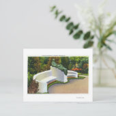 Trudeau Memorial, Trudeau Sanatorium Scene Briefkaart (Staand voorkant)