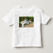 Trudeau Memorial, Trudeau Sanatorium Scene Kinder Shirts (Voorkant)