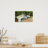 Trudeau Memorial, Trudeau Sanatorium Scene Poster (Keuken)