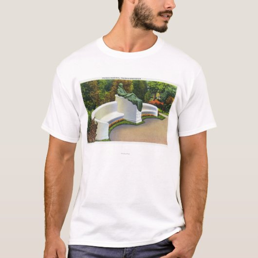 Trudeau Memorial, Trudeau Sanatorium Scene T-shirt (Voorkant)