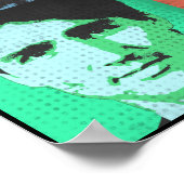 Trudeau Pop Art Poster (Hoek)