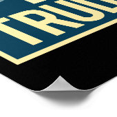 Trudeau Poster (Hoek)