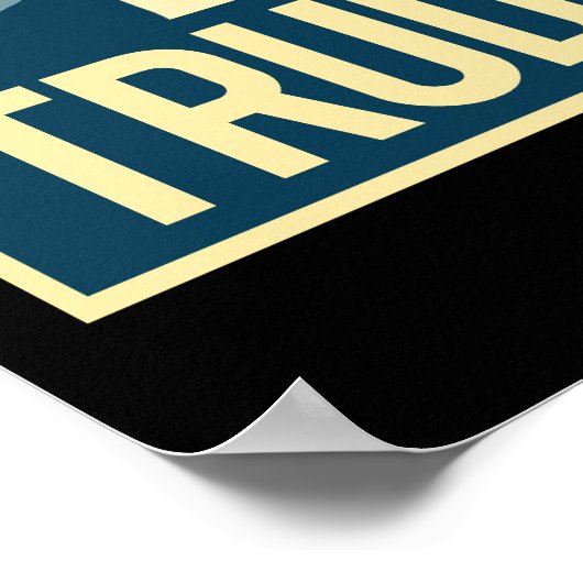 Trudeau Poster (Hoek)