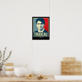 Trudeau Poster (Keuken)