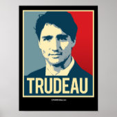 Trudeau Poster (Voorkant)
