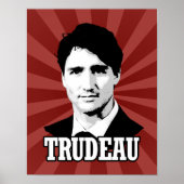 Trudeau Poster (Voorkant)
