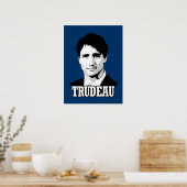 Trudeau Poster (Keuken)