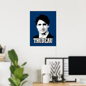 Trudeau Poster (Thuiskantoor)
