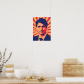 Trudeau Propaganda Poster (Keuken)