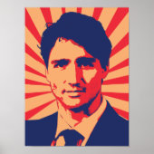 Trudeau Propaganda Poster (Voorkant)