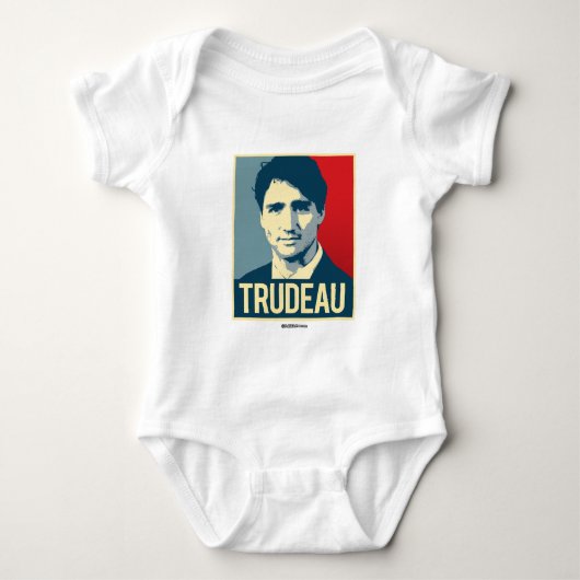 Trudeau Propaganda Poster -.png Romper (Voorkant)