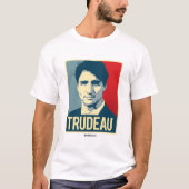 Trudeau Propaganda Poster -.png T-shirt (Voorkant)