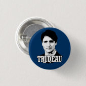 Trudeau Ronde Button 3,2 Cm (Voorkant /achterkant)