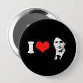 Trudeau Ronde Button 4,0 Cm (Voorkant /achterkant)