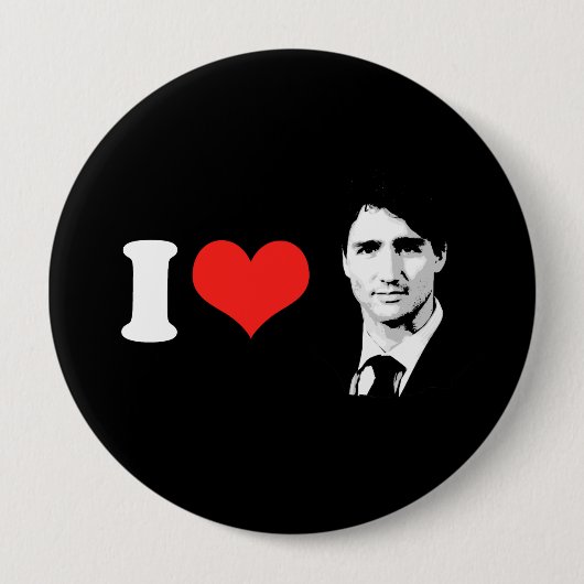 Trudeau Ronde Button 4,0 Cm (Voorkant)