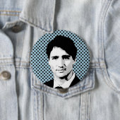 Trudeau Ronde Button 4,0 Cm (In situ)