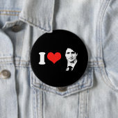 Trudeau Ronde Button 4,0 Cm (In situ)