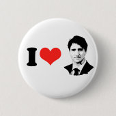 Trudeau Ronde Button 5,7 Cm (Voorkant)