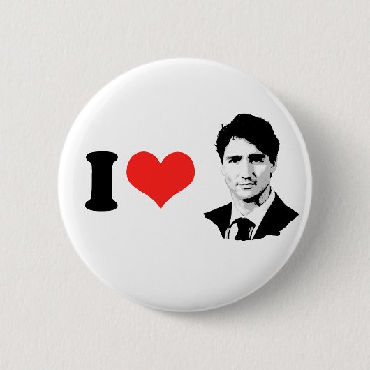 Trudeau Ronde Button 5,7 Cm (Voorkant)