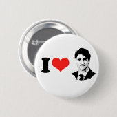 Trudeau Ronde Button 5,7 Cm (Voorkant /achterkant)