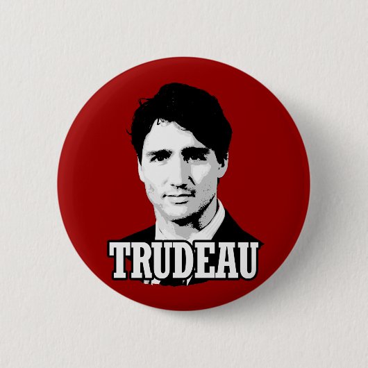 Trudeau Ronde Button 5,7 Cm (Voorkant)