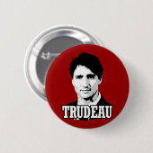 Trudeau Ronde Button 5,7 Cm (Voorkant /achterkant)