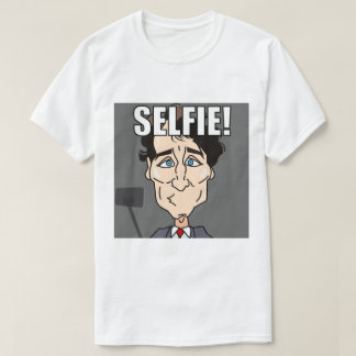 Trudeau Selfie T-shirt