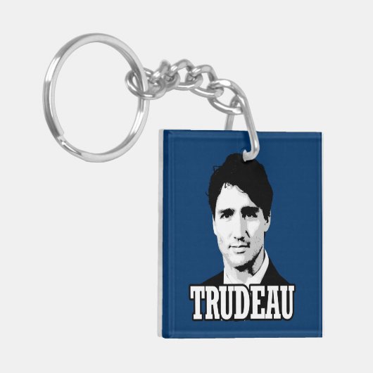 Trudeau Sleutelhanger (Voorkant Links)