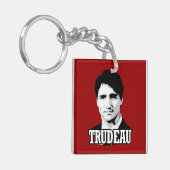 Trudeau Sleutelhanger (Voorkant Links)