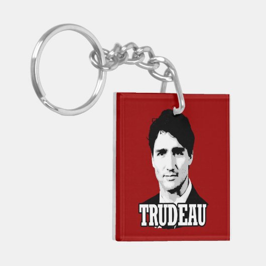 Trudeau Sleutelhanger (Voorkant Links)