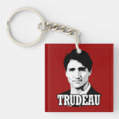 Trudeau Sleutelhanger (Voorkant)