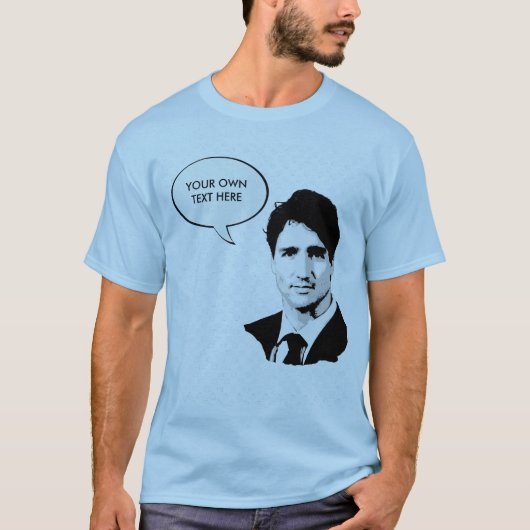 Trudeau T-shirt (Voorkant)