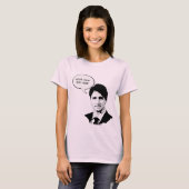 Trudeau T-shirt (Voorkant volledig)