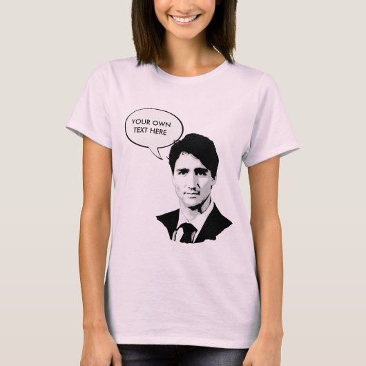 Trudeau T-shirt (Voorkant)