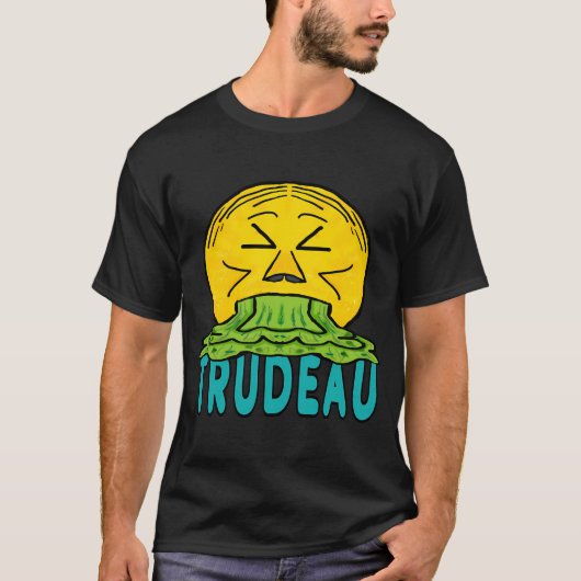 Trudeau T-shirt (Voorkant)