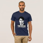 Trudeau T-shirt (Voorkant volledig)