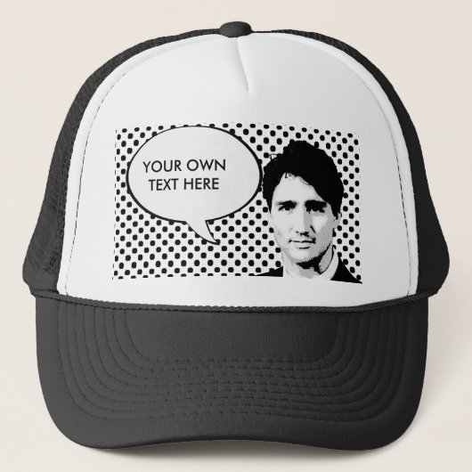 Trudeau Trucker Pet (Voorkant)