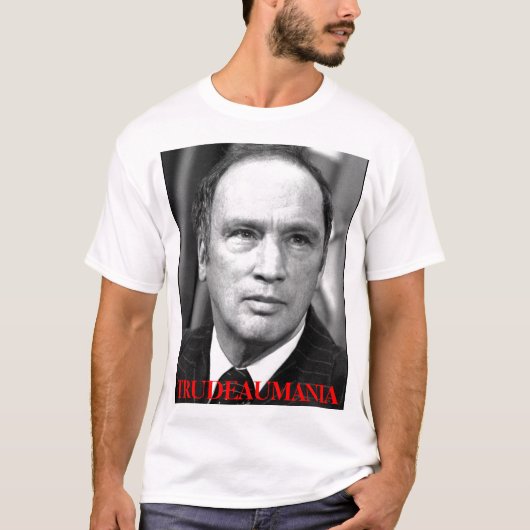 trudeau, TRUDEAUMANIA T-shirt (Voorkant)