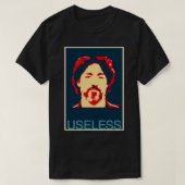 Trudeau Useless Classic T-Shirt (Design voorkant)