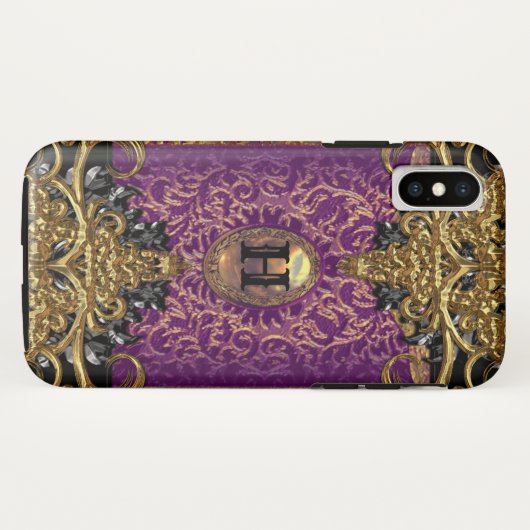 Trudie Lola II Baroque Case-Mate iPhone Case (Achterkant (horizontaal))