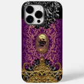 Trudie Lola II Baroque Monogram Classic Case-Mate iPhone Case (Achterkant)