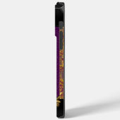 Trudie Lola II Baroque Monogram Classic Case-Mate iPhone Case (Achterkant / Links)