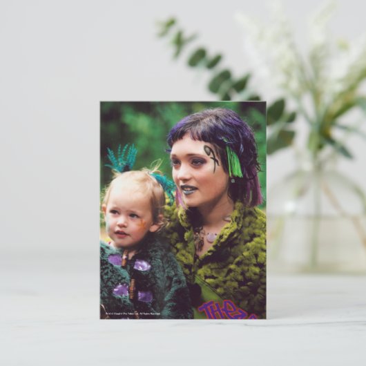 Trudy the Tribe Briefkaart (Staand voorkant)