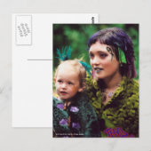 Trudy the Tribe Briefkaart (Voorkant / Achterkant)