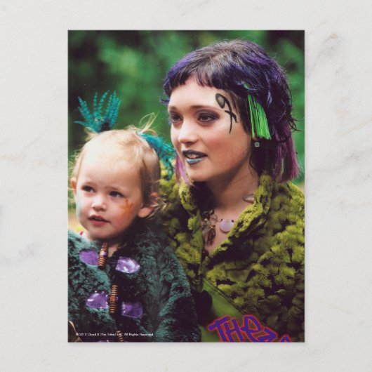 Trudy the Tribe Briefkaart (Voorkant)