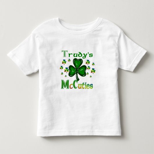 Trudys McCuties Kinder Shirts (Voorkant)